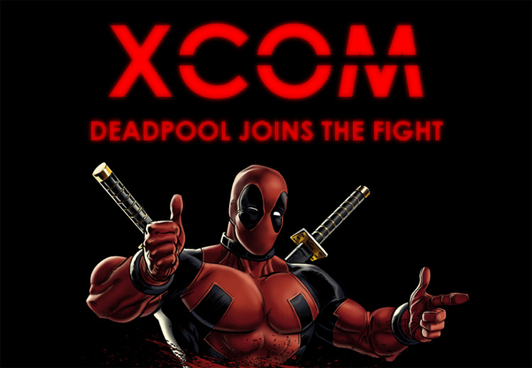 Deadpool Voicepack mod for XCOM 2