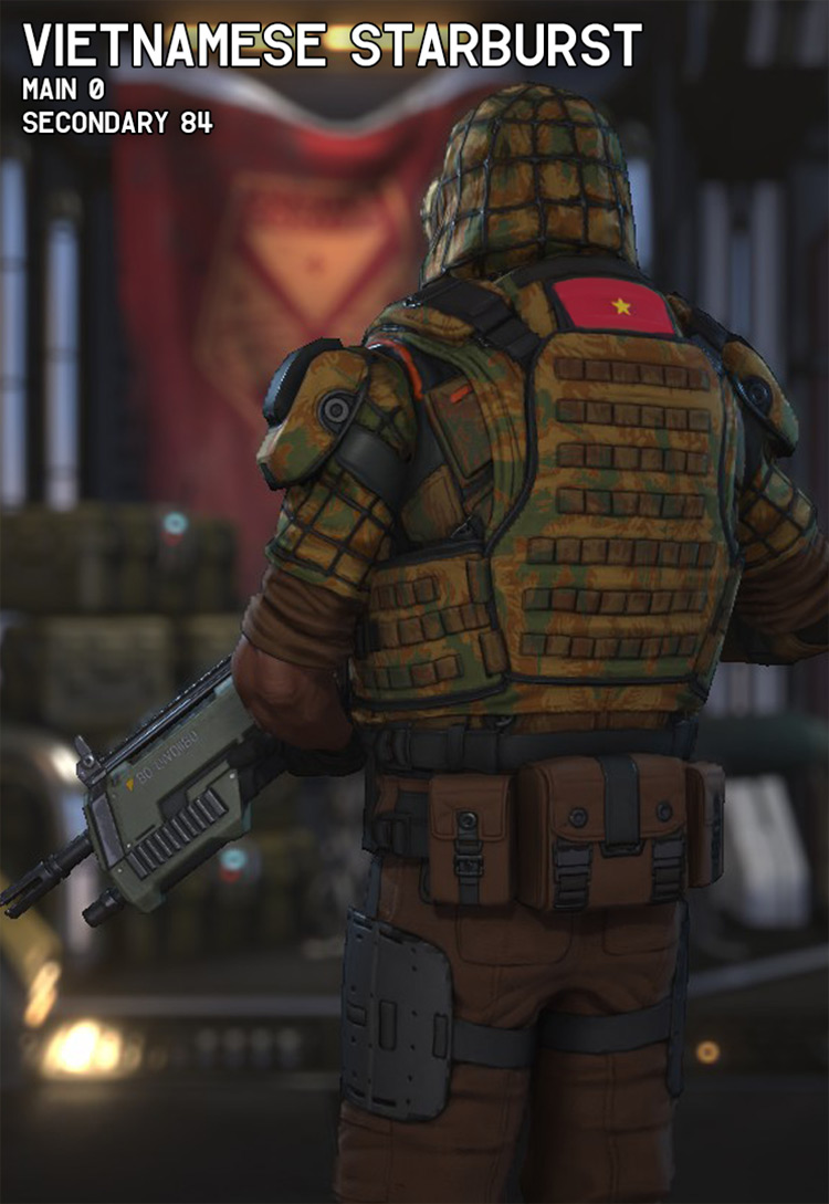 Military Camouflage Patterns XCOM 2 mod