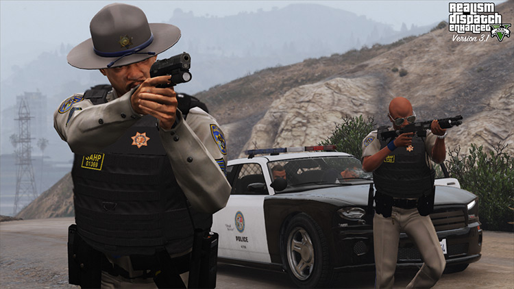 Realism Dispatch Enhancement mod for GTA 5