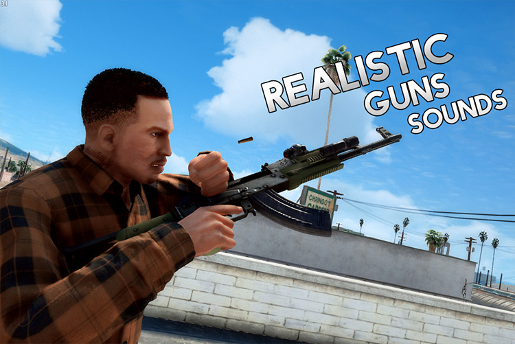 realistic gun sounds gta 5 mods