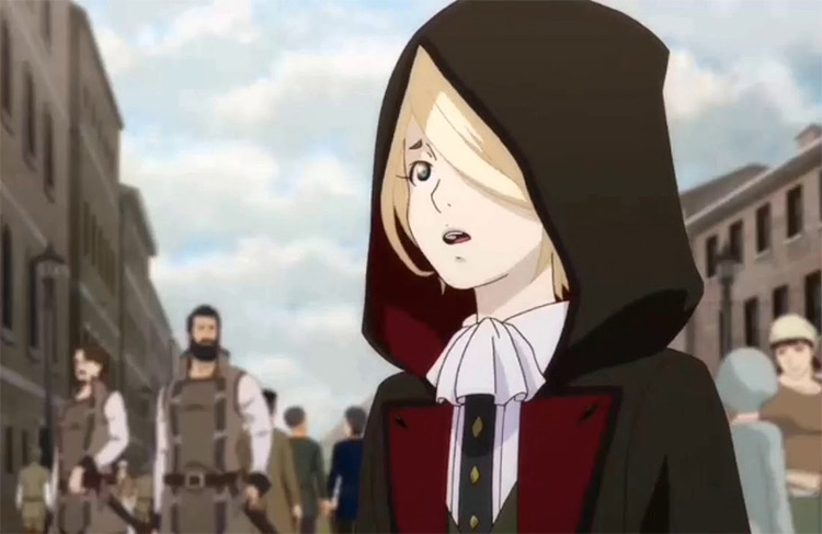 Mugaro Shingeki no Bahamut Genesis anime screenshot