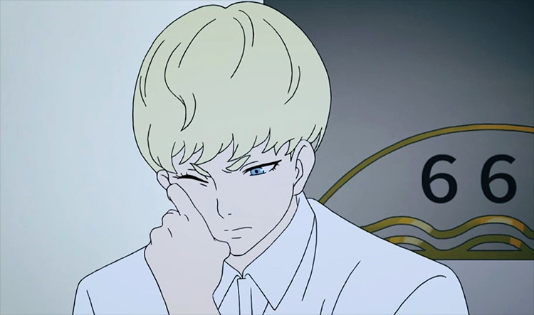 Ryo Asuka Devilman Crybaby anime screenshot