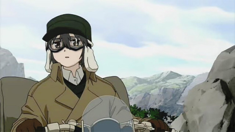 Kino from Kino's Journey anime