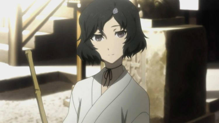 Ruka Urushibara from Steins;Gate anime