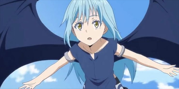 Rimuru Tempest from That Time I Got Reincarnated as a Slime