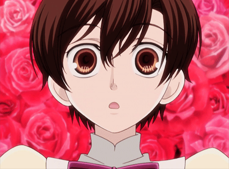 Haruhi Fujioka from Ouran High School Host Club