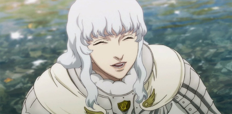 Griffith from Berserk anime