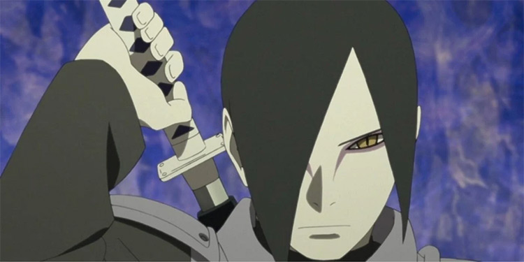 Orochimaru Boruto anime screenshot