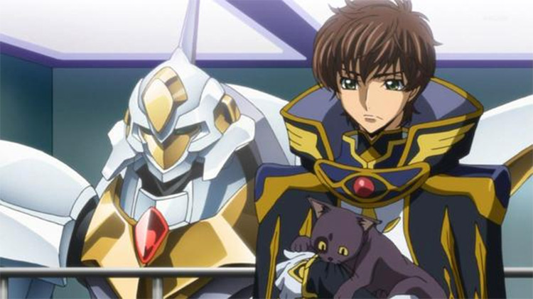 Code Geass anime screenshot