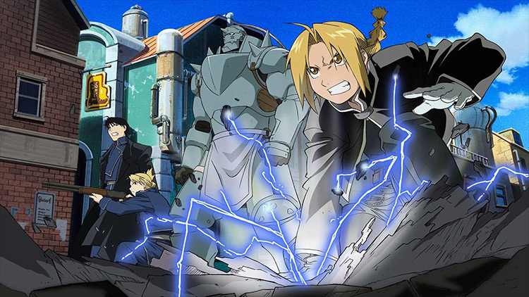 Fullmetal Alchemist: Brotherhood anime