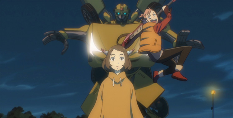 FLCL anime screenshot