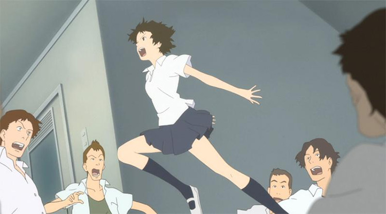 The Girl Who Leapt Through Time screenshot