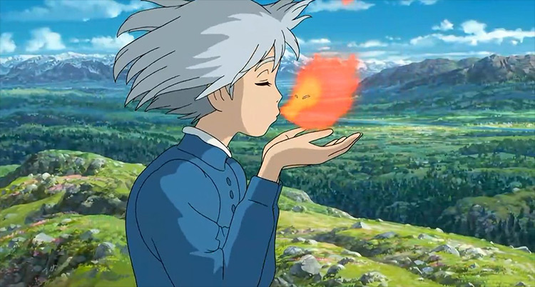 Howl’s Moving Castle anime