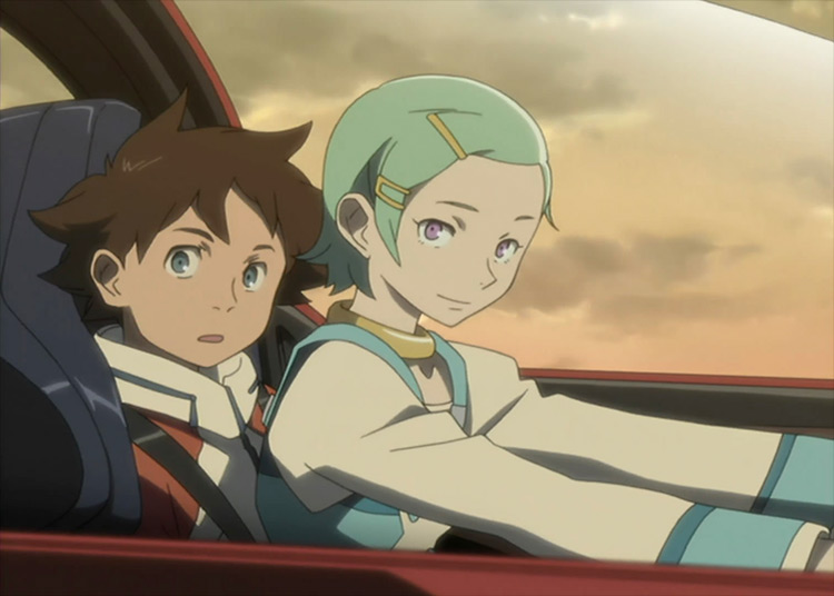 Eureka Seven anime