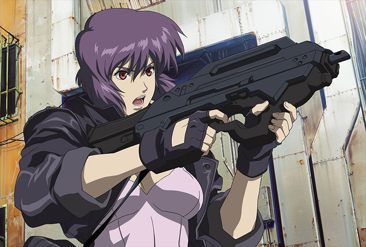 Ghost in the Shell: Stand Alone Complex anime