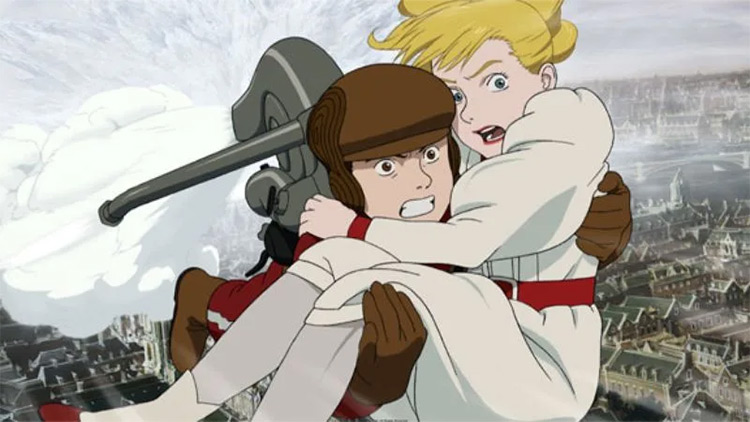 Steamboy anime screenshot