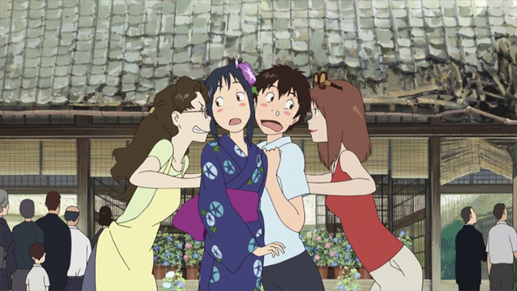 Summer Wars anime screenshot