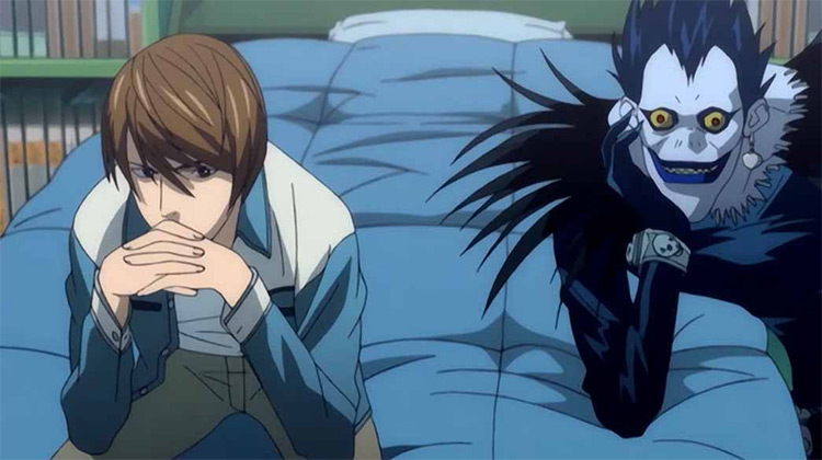 Death Note anime screenshot