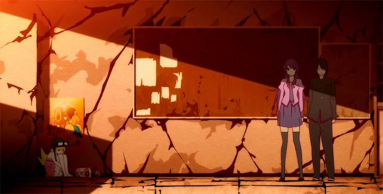 Bakemonogatari anime screenshot