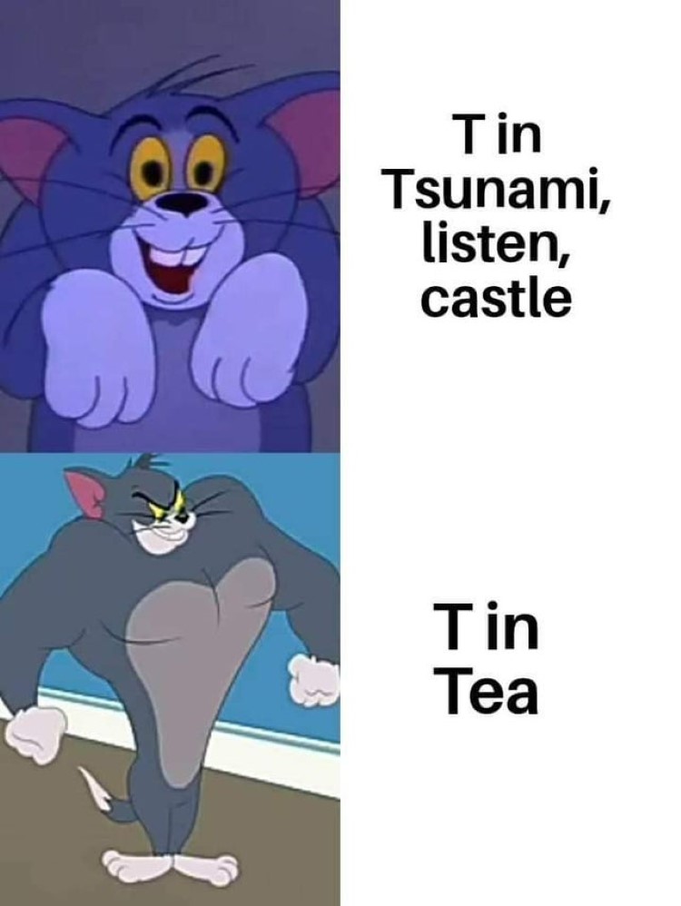 Tin Tea Tom meme