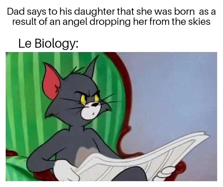 Le Biology meme