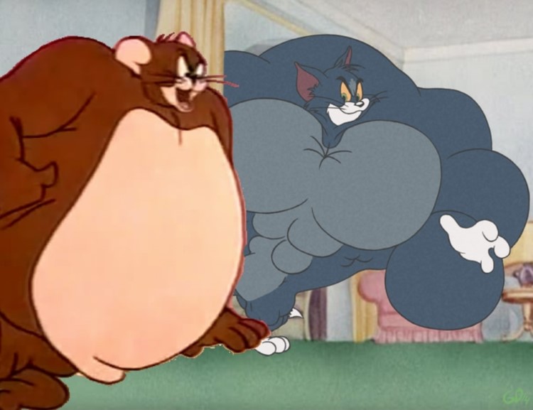 Big Tom and Big Jerry meme