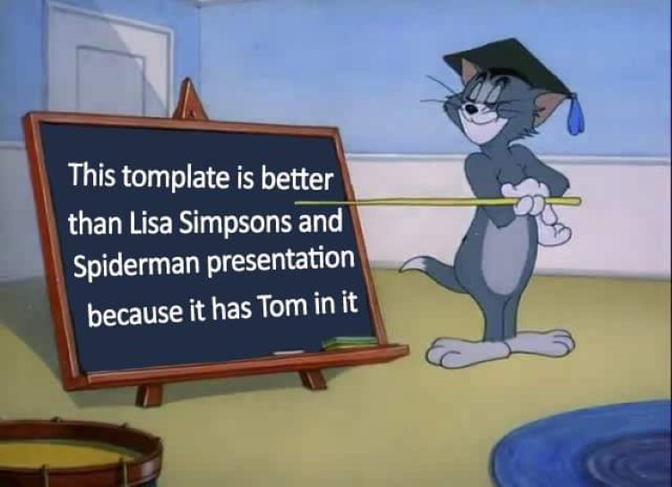 This tomplate is better meme