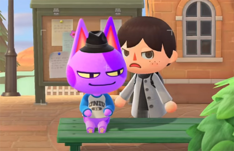 Animal Crossing  20 Best Cat Villagers From All Games   FandomSpot - 39