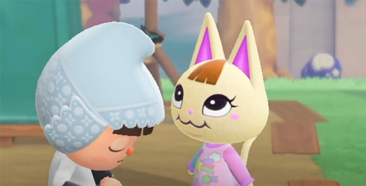 Merry in Animal Crossing New Horizons