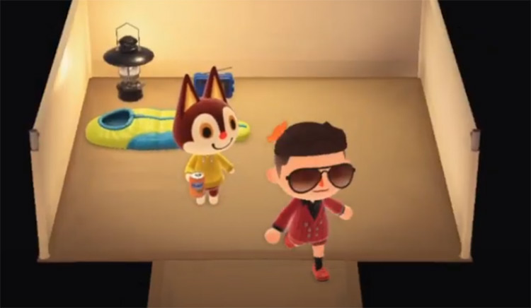 Rudy cat in Animal Crossing New Horizons