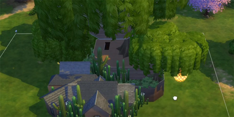 Finn And Jake’s Treehouse Mod for Sims 4