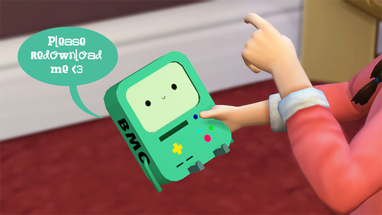 BMO Toy for The Sims 4