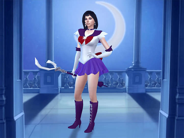 Sailor Moon CreateASim Background Mod