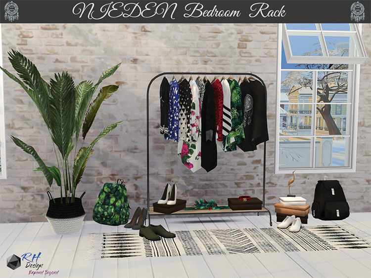 Best Sims 4 Rustic Furniture Cc Mods For Your Sim Interiors Fandomspot