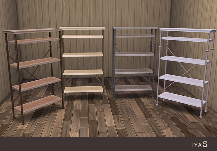 red shelf mod sims 4