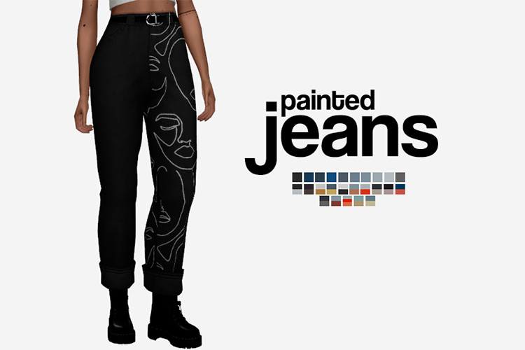 Sims 4 Girl s Jeans  Best CC   Mods To Try Out  All Free    FandomSpot - 44