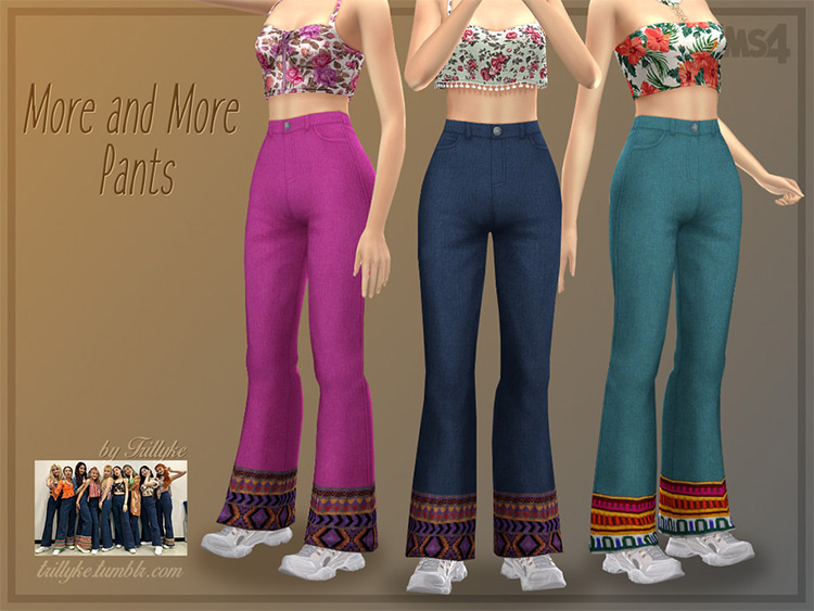 Sims 4 Girl s Jeans  Best CC   Mods To Try Out  All Free    FandomSpot - 29