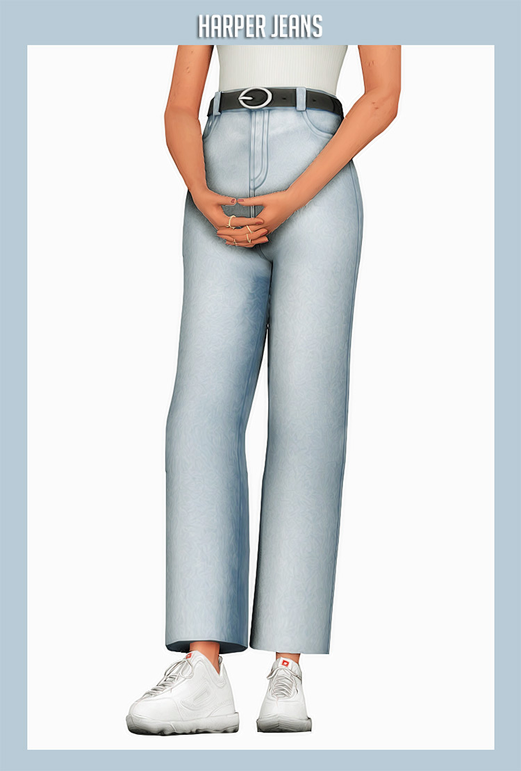 Sims 4 Girl s Jeans  Best CC   Mods To Try Out  All Free    FandomSpot - 70