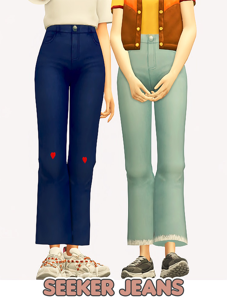 Sims 4 Girl s Jeans  Best CC   Mods To Try Out  All Free    FandomSpot - 98