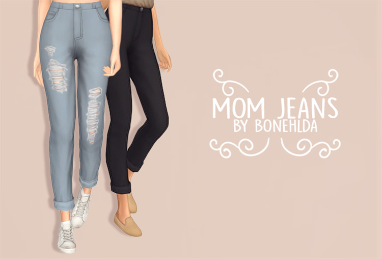 Sims 4 Girl s Jeans  Best CC   Mods To Try Out  All Free    FandomSpot - 62