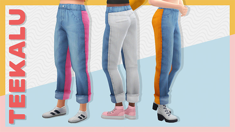 Sims 4 Girl s Jeans  Best CC   Mods To Try Out  All Free    FandomSpot - 36