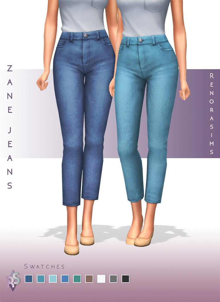 the sims 3 cc teen jeans