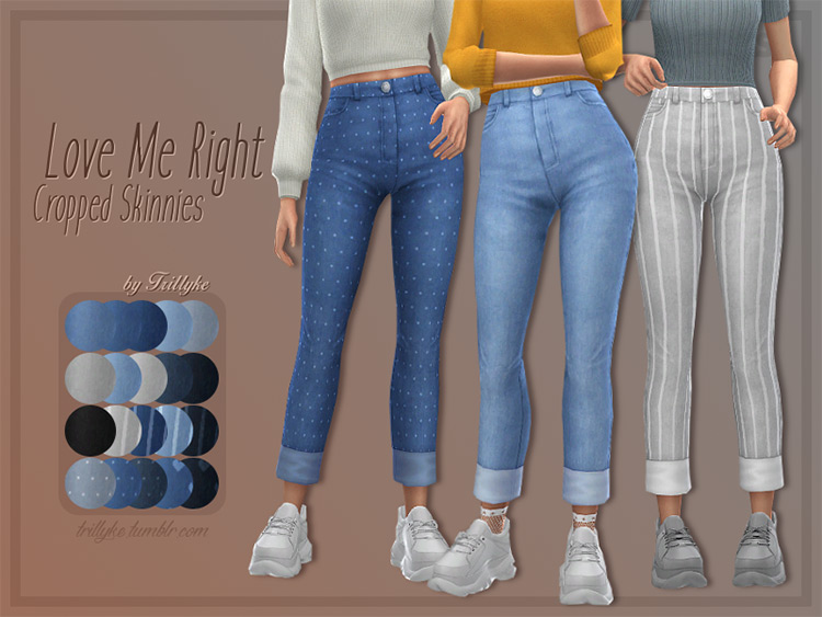 Sims 4 Girl s Jeans  Best CC   Mods To Try Out  All Free    FandomSpot - 44