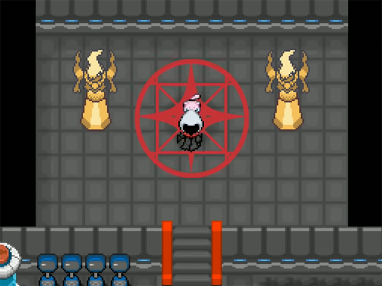 Pokémon Insurgence ROM hack screenshot