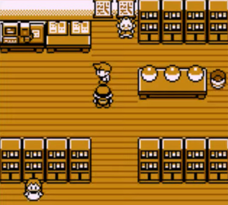 Pokémon Brown (2014) ROM hack screenshot