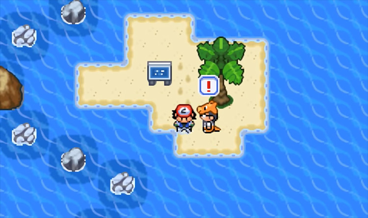 Pokémon Orange Islands ROM hack