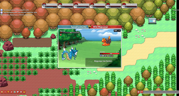 Pokémon Planet ROM hack screenshot