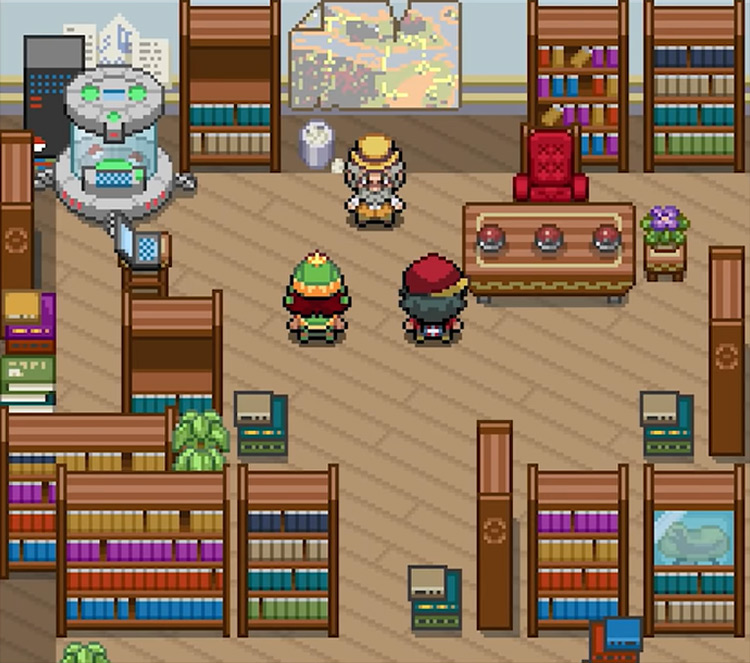 pokemon hack gba roms