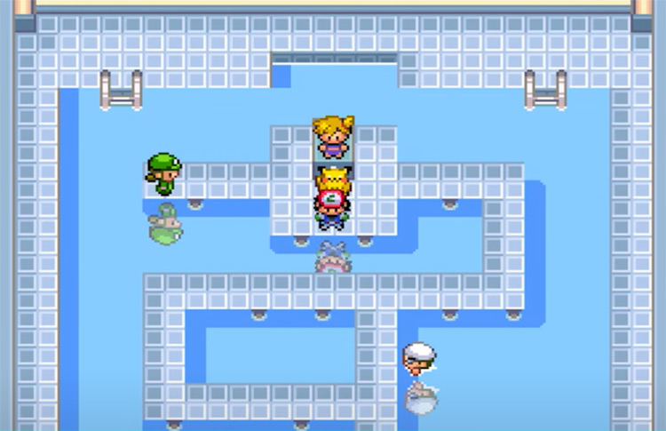 pokemon fire ash rom hack download android gba