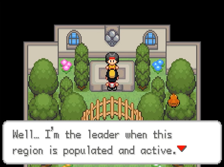 Pokémon Saffron ROM hack screenshot